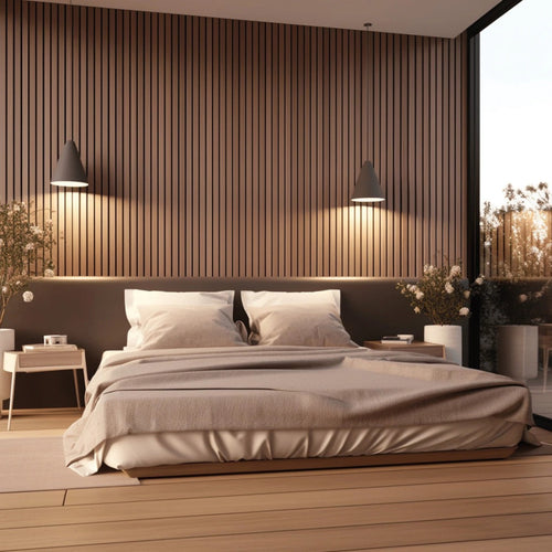 Flexible Wood Panel 106,3" x 43,3" - Oak
